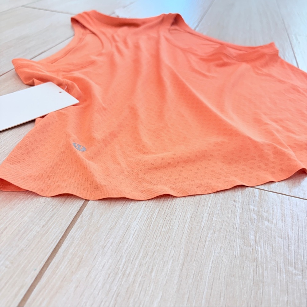 lululemon Fast and Free Race Length Tank